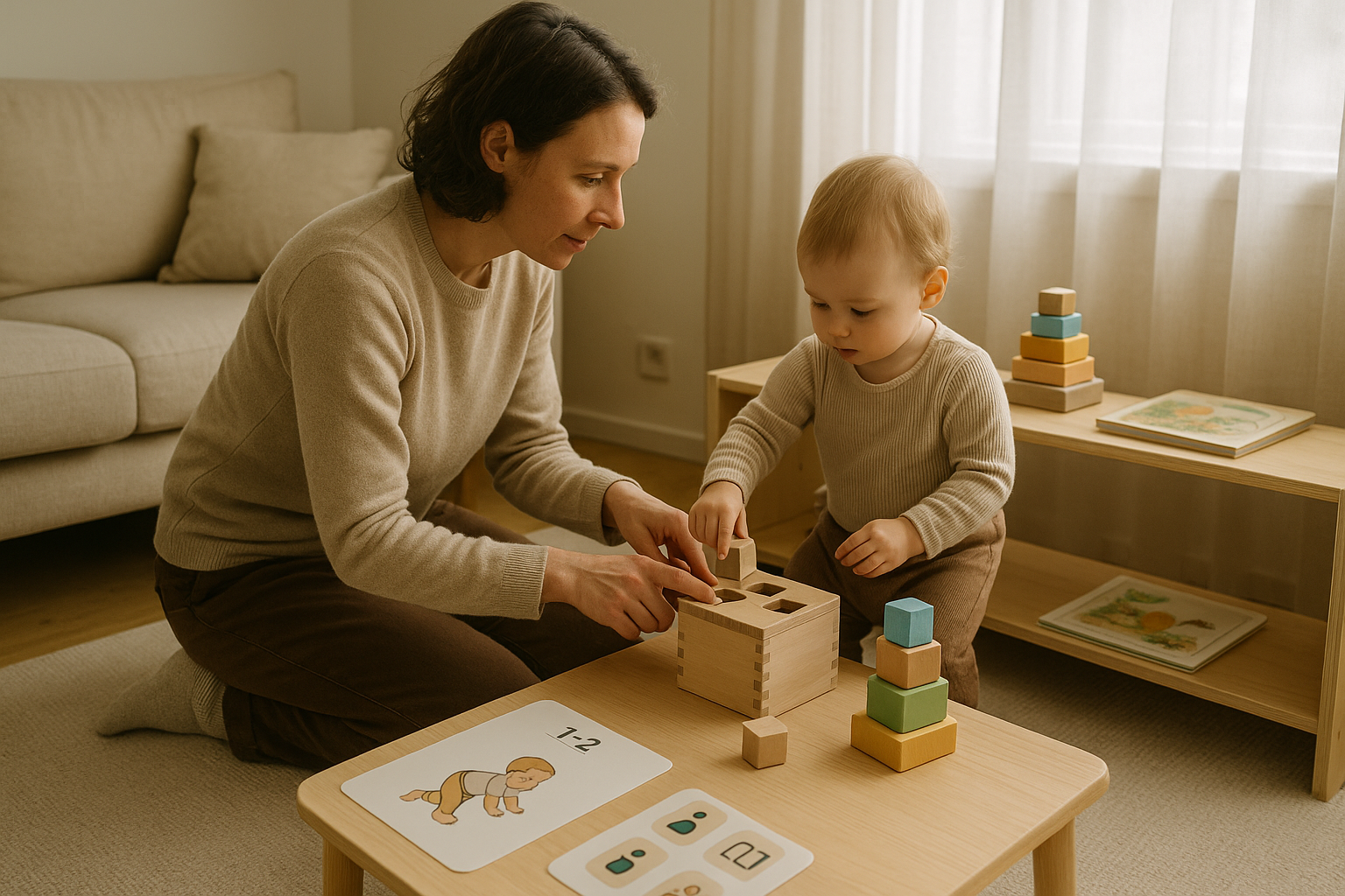 Educatief speelgoed voor verschillende ontwikkelingsfases