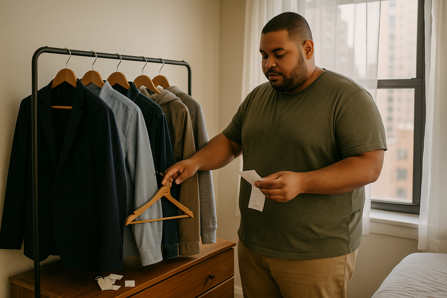 Grote maten herenkleding garderobe