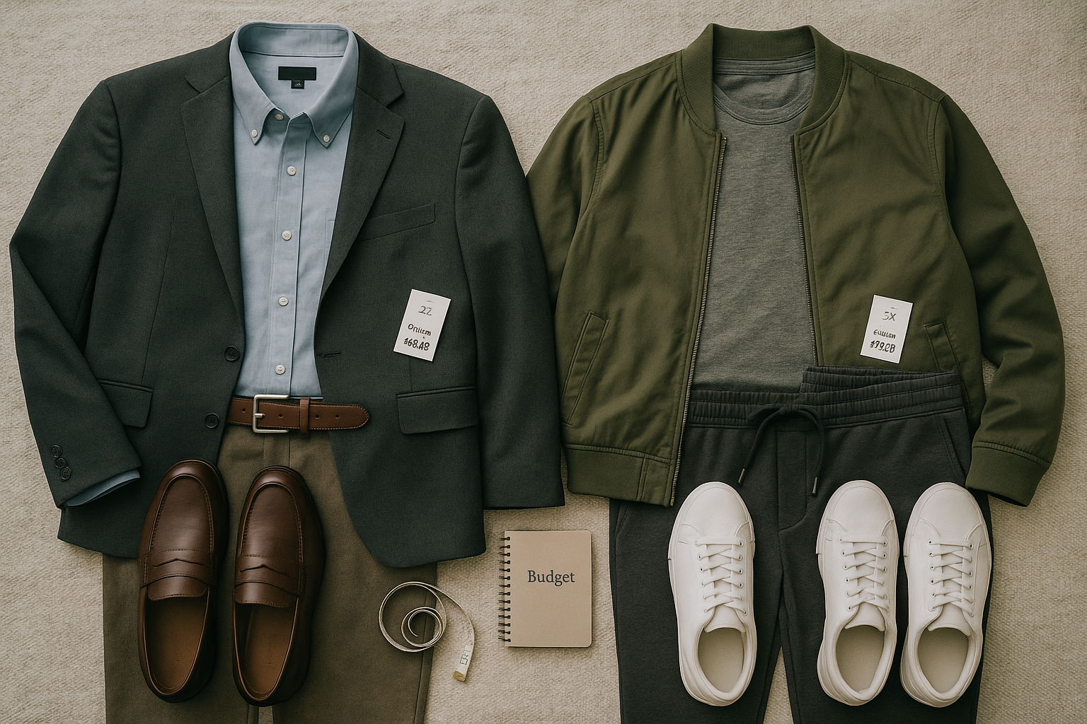 Budget tips grote maten herenmode