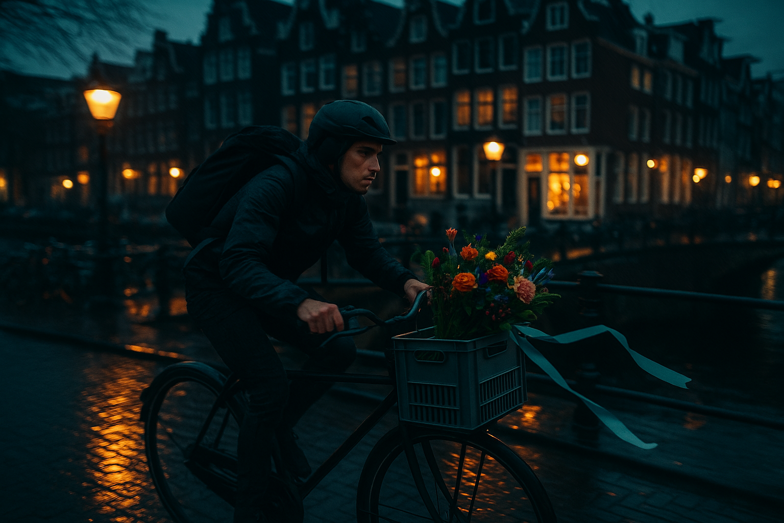 Last-minute bloemen bezorgen in Amsterdam