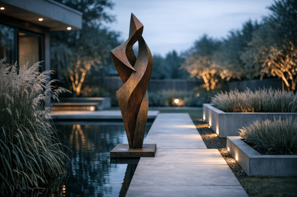 Hoe kies je beelden voor in de tuin die passen bij de stijl van je tuin (modern, landelijk of&nbsp;klassiek)?